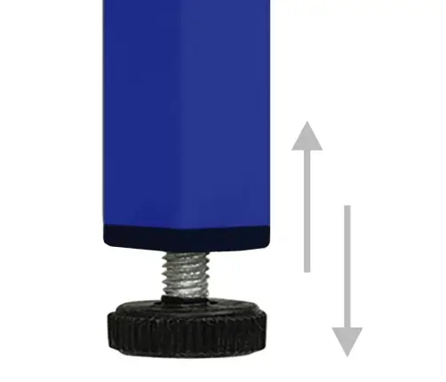 Telerikapp, Tumesinine, 105 X 35 X 50 cm Teras