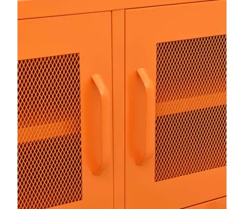 Telerikapp, Oranž, 105 X 35 X 50 cm Teras
