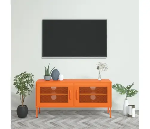 Telerikapp, Oranž, 105 X 35 X 50 cm Teras