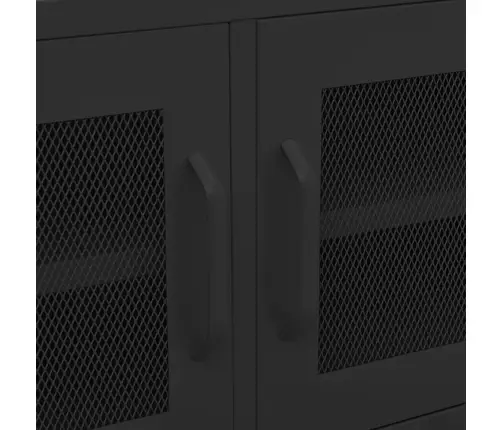 Telerikapp, Must, 105 X 35 X 50 cm Teras