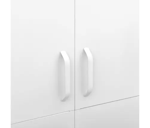 Skapis, 90X50X180 Cm, Tērauds, Balts Vidaxl Skapis, 90X50X180 Cm, Tērauds, Balts Vidaxl