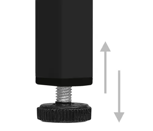 Lukustatav Hoiukapp, Must, 35 X 46 X 180 cm Teras