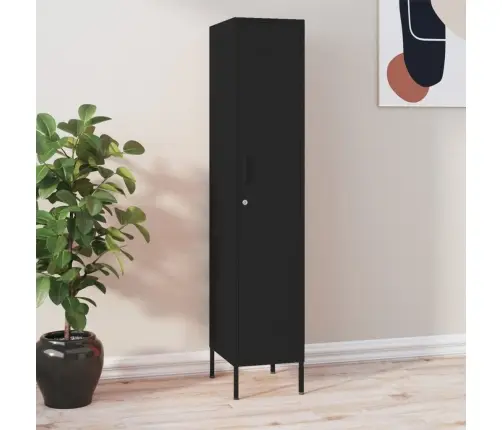 Lukustatav Hoiukapp, Must, 35 X 46 X 180 cm Teras