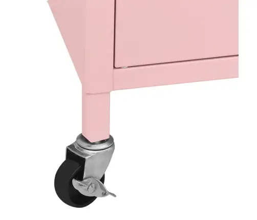 Hoiukapp, Roosa, 60X35X56 cm Teras