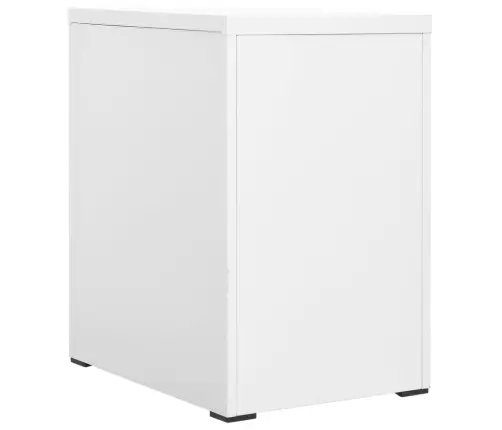 Failikapp, Valge, 46X62X72,5 cm Teras