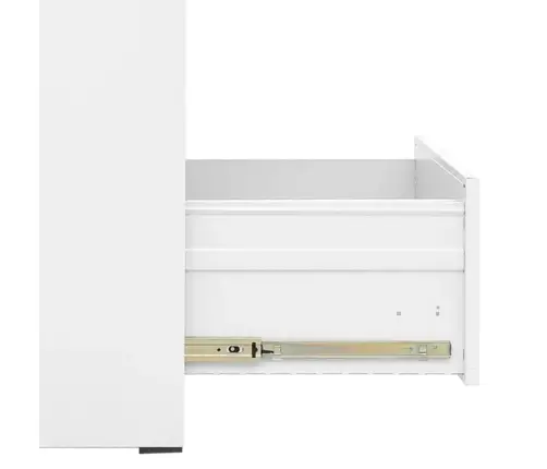 Failikapp, Valge, 46X62X72,5 cm Teras