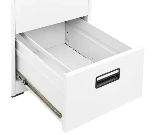 Failikapp, Valge, 46X62X72,5 cm Teras