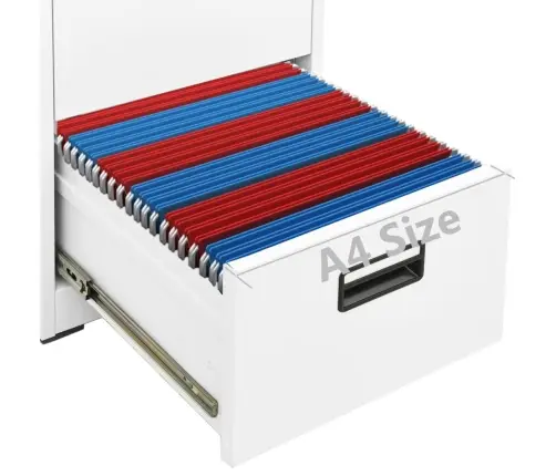 Failikapp, Valge, 46X62X72,5 cm Teras