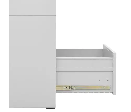 Spintelė Dokumentams, Pilkos Spalvos, 46X62X72,5cm Plienas