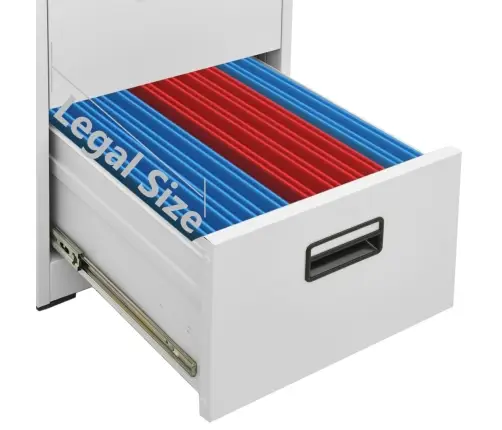 Spintelė Dokumentams, Pilkos Spalvos, 46X62X72,5cm Plienas