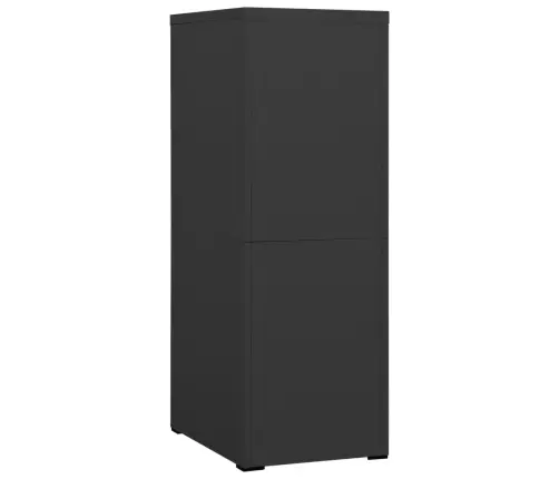 Spintelė Dokumentams, Antracito Spalvos, 46X62X133cm Plienas