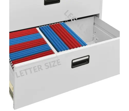 Failu Skapis, Gaiši Pelēks, 90X46X164 Cm, Tērauds Vidaxl