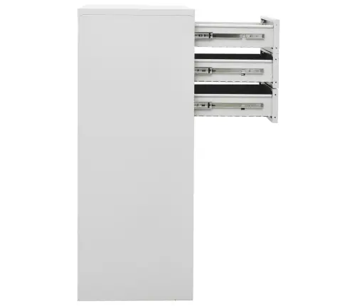 Biuro Spintelė, Šviesiai Pilkos Spalvos, 90X40X102cm Plienas