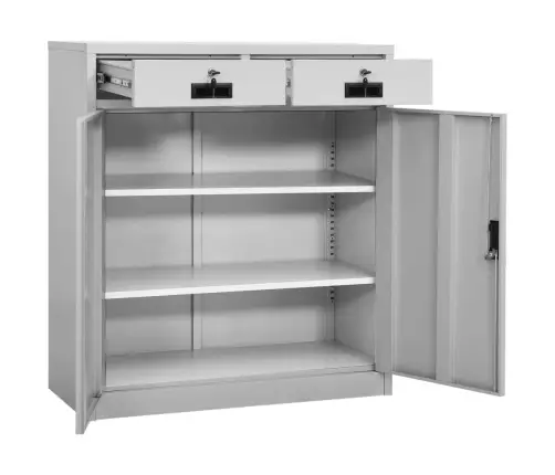 Kontorikapp, Helehall, 90 X 40 X 102 cm Teras