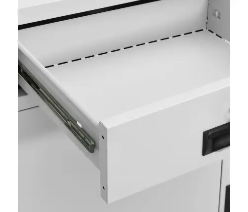 Kontorikapp, Helehall, 90 X 40 X 102 cm Teras