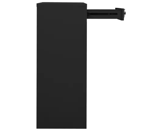 Biuro Spintelė, Antracito Spalvos, 90X40X102cm Plienas