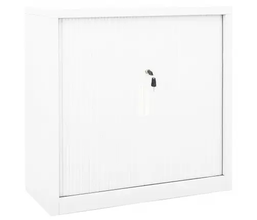 Liugustega Kapp, Valge, 90X40X90 cm Teras