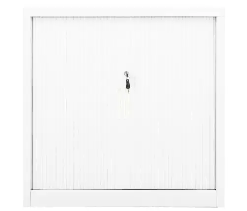 Liugustega Kapp, Valge, 90X40X90 cm Teras