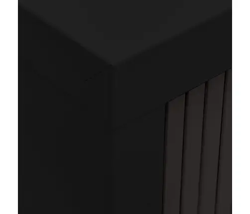 Liugustega Kapp, Must, 90X40X90 cm Teras