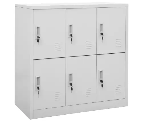 Lukustatav Hoiukapp, Helehall, 90X45X92,5 cm Teras