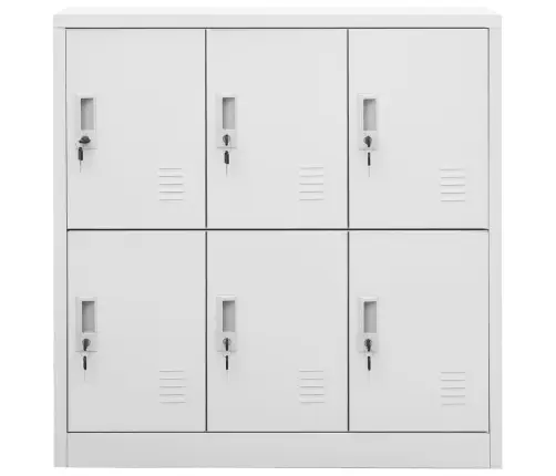 Lukustatav Hoiukapp, Helehall, 90X45X92,5 cm Teras