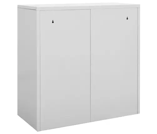 Lukustatav Hoiukapp, Helehall, 90X45X92,5 cm Teras