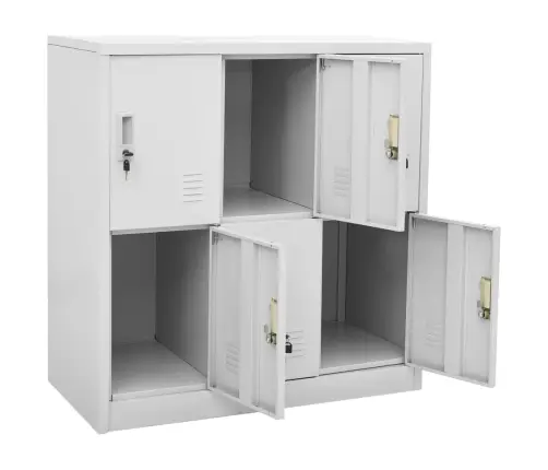 Lukustatav Hoiukapp, Helehall, 90X45X92,5 cm Teras