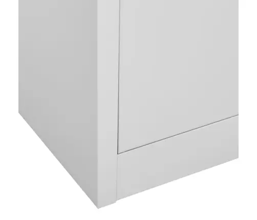 Lukustatav Hoiukapp, Helehall, 90X45X92,5 cm Teras