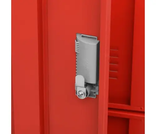 Persirengimo Spintelė, Pilka Ir Raudona, 90X45X92,5cm Plienas