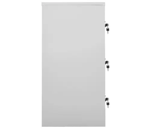 Persirengimo Spintelė, Pilka Ir Žalia, 90X45X92,5cm Plienas