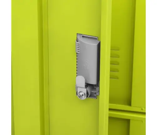 Persirengimo Spintelė, Pilka Ir Žalia, 90X45X92,5cm Plienas