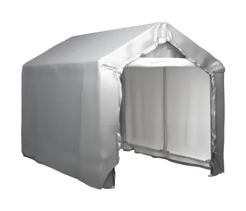 Palapinė Daiktams Saugoti, Pilkos Spalvos, 180X300cm Plienas