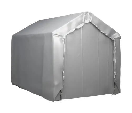 Palapinė Daiktams Saugoti, Pilkos Spalvos, 180X300cm Plienas