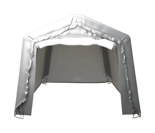 Uzglabāšanas Telts, 300X600 Cm, Tērauds, Pelēks   Vidaxl