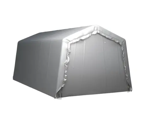 Uzglabāšanas Telts, 300X600 Cm, Tērauds, Pelēks   Vidaxl