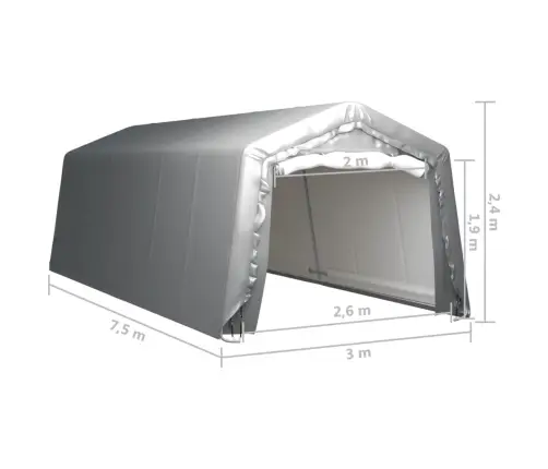 Hoiutelk, 300X750 cm Teras, Hall