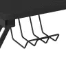 Mänguri Arvutilaud Y-Jalgadega, Must, 110X60X75 Cm