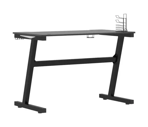Mänguri Arvutilaud Z-Jalgadega, Must, 110X60X75 Cm