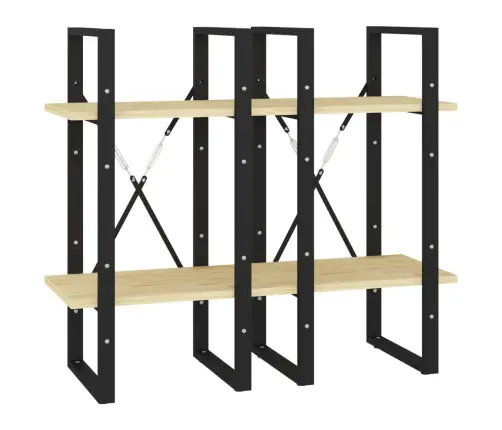 4-Līmeņu Grāmatu Plaukts, 40X30X140 Cm, Priedes Masīvkoks Vidaxl