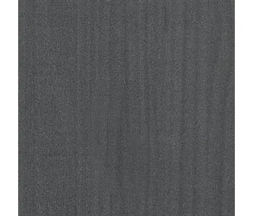 Spintelė Knygoms, 2 Lentynos, Pilka, 80X30X70cm Pušies Masyvas