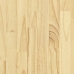 2-Līmeņu Grāmatu Plaukts, 100X30X70 Cm, Priedes Masīvkoks Vidaxl