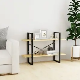 2-Korruseline Raamaturiiul, 100 X 30 X 70 cm Männipuit