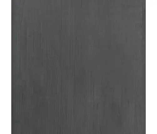 Plaukts, Pelēks, 60X30X105 Cm, Priedes Masīvkoks Vidaxl