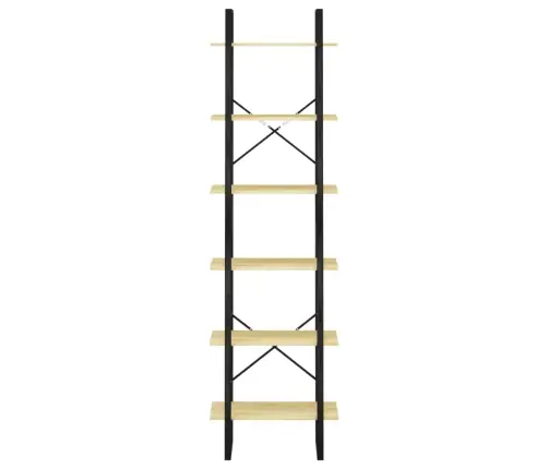 Plaukts, 60X30X210 Cm, Priedes Masīvkoks Vidaxl