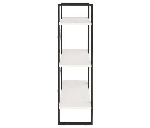 3-Līmeņu Grāmatu Plaukts, Balts, 80X30X105 Cm, Priedes Koks Vidaxl 3-Līmeņu Grāmatu Plaukts, Balts, 80X30X105 Cm, Priedes Koks Vidaxl