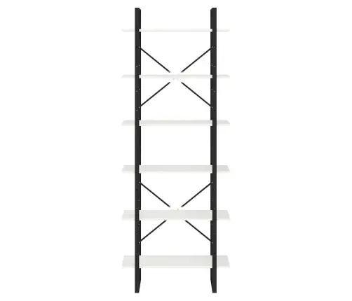 Augstais Plaukts, Balts, 80X30X210 Cm, Priedes Masīvkoks Vidaxl