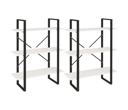 Augstais Plaukts, Balts, 80X30X210 Cm, Priedes Masīvkoks Vidaxl