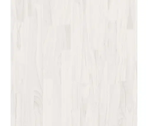 Augstais Plaukts, Balts, 80X30X210 Cm, Priedes Masīvkoks Vidaxl