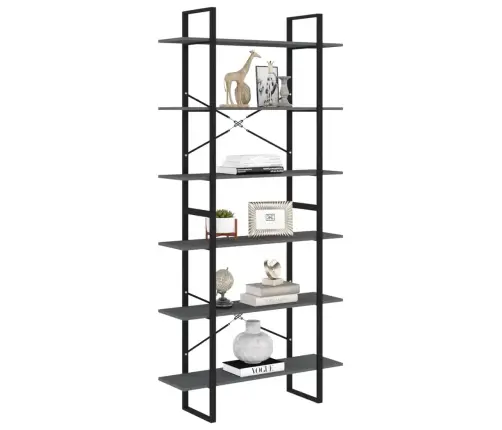 Kõrge Kapp, 100 X 30 X 210 cm Hall, Männipuit