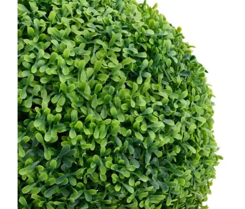 Mākslīgais Buksis Ar Podiņu, Apaļš, Zaļš, 71 Cm Vidaxl